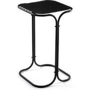 Bijzettafel met rechthoekig metalen blad H52 cm - ELI