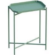 Bijzettafel met rechthoekig blad met rand H56 cm - PARKER