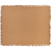 YERBENT - Bedsprei - Goudbruin - 150 x 200 cm - Katoen