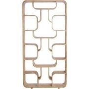 Light&living Kast open 100x30x200 cm LABARE mat naturel