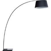 BENUE  - Staande lamp - Zwart - Metaal