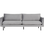 VINTERBRO - Driezitsbank - Grijs - Fluweel