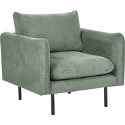 VINTERBRO - Fauteuil - Lichtgroen - Polyester