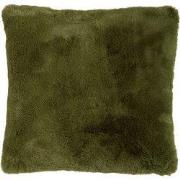 Dutch Decor ZAYA - Sierkussen 45x45 cm - bontlook - effen kleur - Chiv...