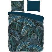 Pure Dekbedovertrek Palmbladeren-1-persoons (140 x 200/220 cm)