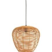 Light & Living - Lampenkap LATVIA - Ø38x35cm - Bruin