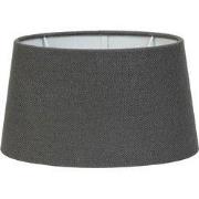 Light & Living - Lampenkap LIVIGNO - 21x17.5x12cm - Grijs