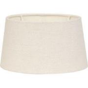 Light & Living - Lampenkap LIVIGNO - 21x17.5x12cm - Wit