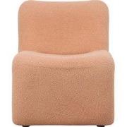 Stoel Fuerza - Bruin - 87x64x70cm