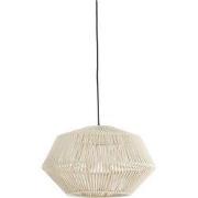 Light & Living - Hanglamp DEYA - Ø40x24cm - Wit