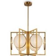 Maytoni - Hanglamp Marmo - Goud - Ø51,7