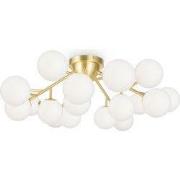 Maytoni - Plafondlamp Dallas - Goud - Ø75