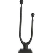 Light & Living - Lampvoet GAVI - 20x11x65cm - Zwart