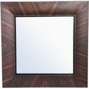 PTMD Spiegel Gezzy - 110x7x110 cm - Hout - Bruin