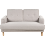 TUVE - Tweezitsbank - Taupe - Polyester