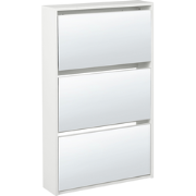 MIDFIELD - Schoenenkast 3 vakken - Wit  - MDF