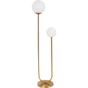 TUHALA - Staande lamp - Goud - Metaal