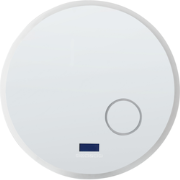 FIXIN - Badkamerspiegel met LED - Zilver - Aluminium