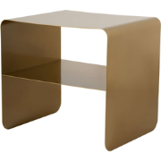 Bijzettafel met open nis H56 cm - SLOAN