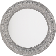CHANNAY - Wandspiegel - Zilver  - Metaal