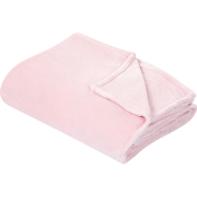 BAYBURT - Deken - Roze - 200 x 220 cm - Polyester