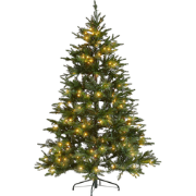 FIDDLE - Kerstboom - Groen - 180 cm - Synthetisch materiaal