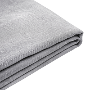 FITOU - Bekleding bed - Lichtgrijs - 160 x 200 cm - Polyester