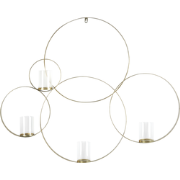 BURU - Kandelaar - Goud - IJzer