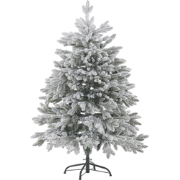 FORAKER - Kerstboom - Gebroken wit - 120 cm - PVC