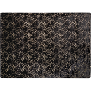 GODAVARI - Plaid - Zwart - 130 x 180 cm - Polyester