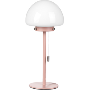 MORUGA - Tafellamp - Roze - Glas