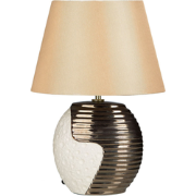 ESLA  - Tafellamp - Zandbeige - Porselein