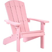 ADIRONDACK  - Kindertuinstoel - Pastelroze - Kunsthout