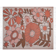 DARAU - Plaid - Multicolor - 130 x 170 cm - Polyester