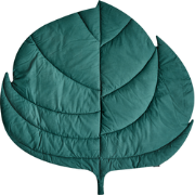 OLIMP - Kinderspeelkleed - Groen - 110 x 110 cm - Katoen