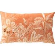 Dutch Decor AARON - kussenhoes 30x50 cm - bladmotief - Peach Bloom - r...