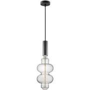 Home sweet home hanglamp Saga zwart Diabolo - helder