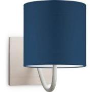 wandlamp beach bling Ø 16 cm - blauw