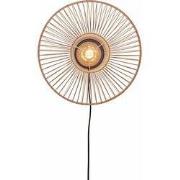 Wandlamp Hokkaido - Bamboe - Ø38cm