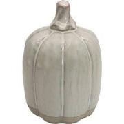 Clayre & Eef Decoratie Pompoen Beige Porselein