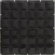 QUVIO Verticale tuin - Plant wand met 36 vakken - 1 x 1 meter