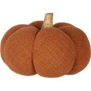 Clayre & Eef Decoratie Pompoen Oranje Polyester