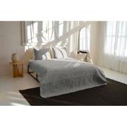 Zydante Home® Bedsprei Incl. 2 Hoezen -Zilver Royal - 220x240 cm + 2 *...
