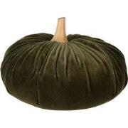 Clayre & Eef Decoratie Pompoen Groen Polyester