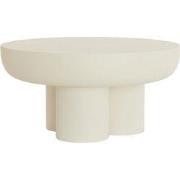 Light & Living - Salontafel MIZUHO - Ø70x35cm - Wit