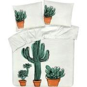 DoubleDry Dekbedovertrek My Design 100% katoen - Eenpersoons 140x200 c...