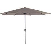 Garden Impressions Lotus Parasol Ø300 cm - taupe