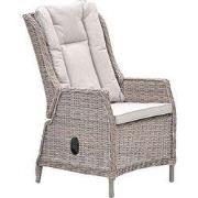 Garden Impressions - Marbella tuinstoel verstelbaar - desert sand