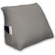 Ten Cate Kussensloop - Leeskussen - Loungekussen - 45x65 - Grijs