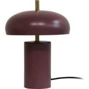 Tafellamp Joya - Dark mauve - 18x18x24cm